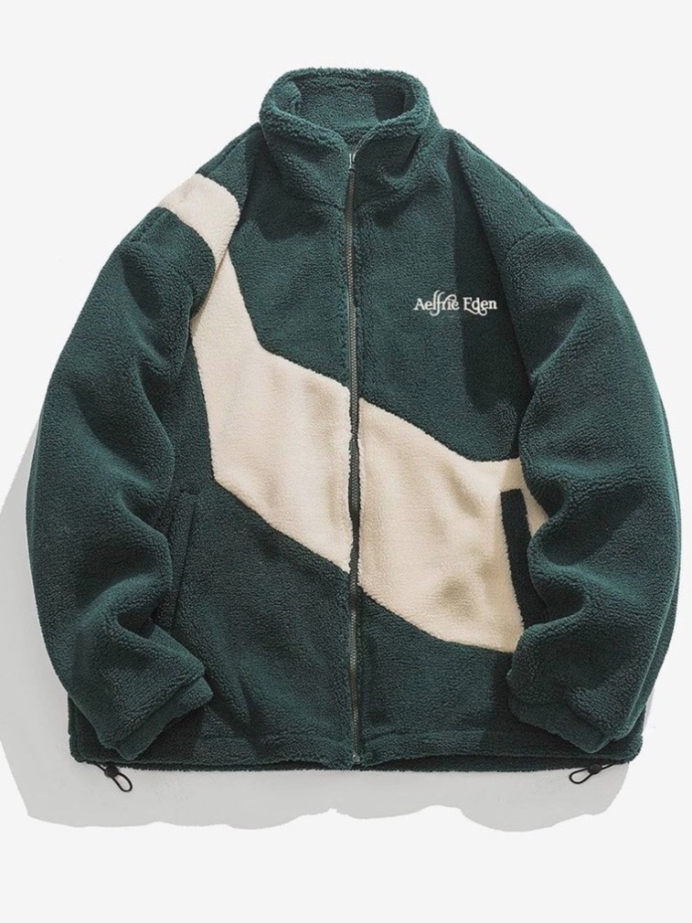Aelfric Eden Patchwork Sherpa Hoodie